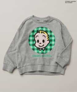 ＜OSAMU GOODS＞カラバリトレーナー_972462