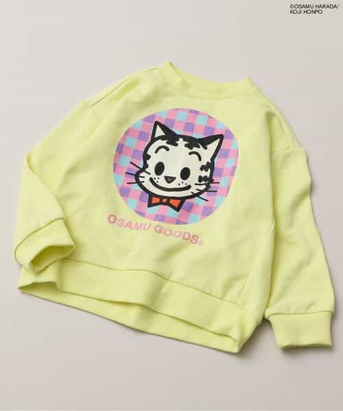 ＜OSAMU GOODS＞カラバリトレーナー