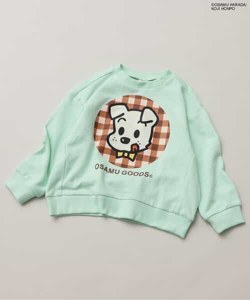 ＜OSAMU GOODS＞カラバリトレーナー