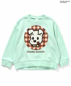 ＜OSAMU GOODS＞カラバリトレーナー_972471