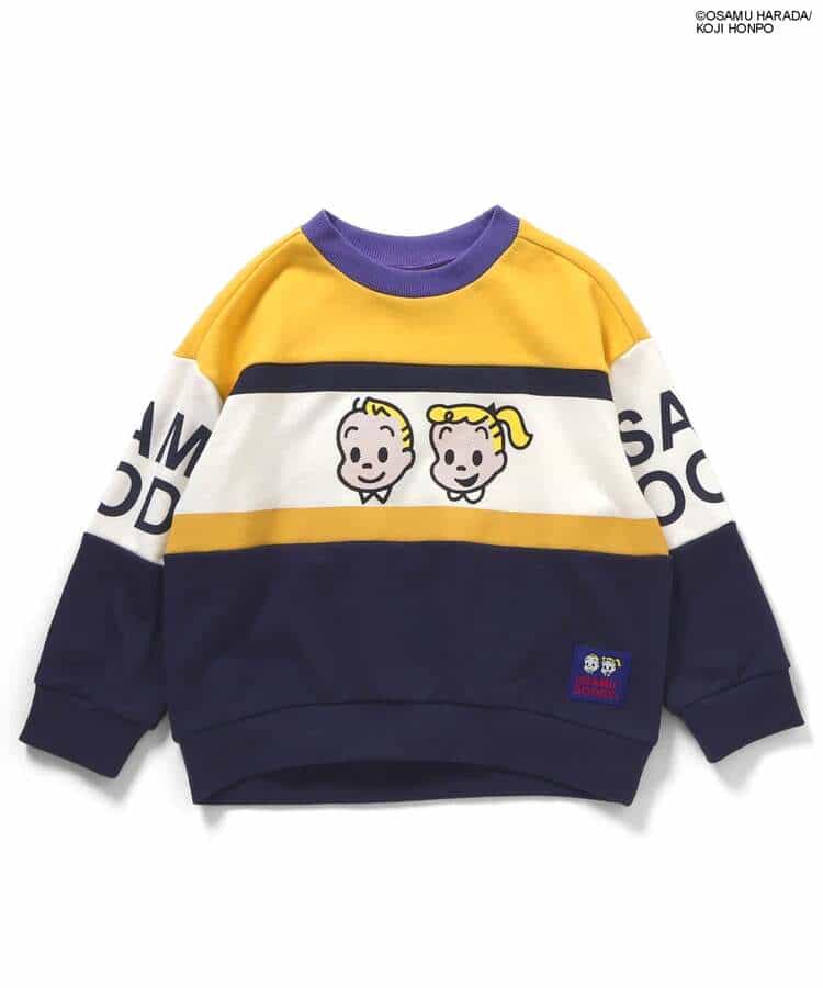 ＜OSAMU GOODS＞切り替えトレーナー_987915