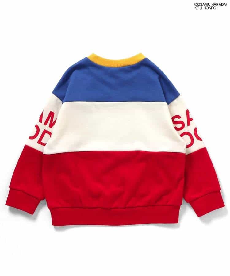 ＜OSAMU GOODS＞切り替えトレーナー_987917