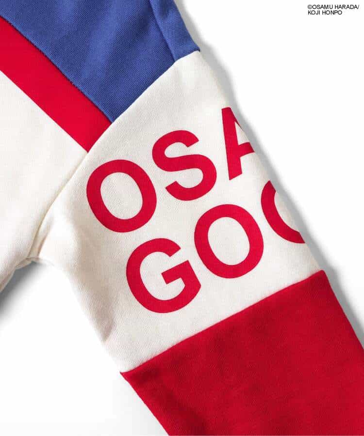 ＜OSAMU GOODS＞切り替えトレーナー_987918