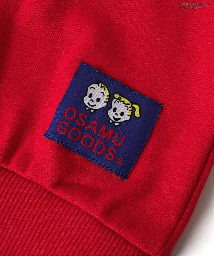 ＜OSAMU GOODS＞切り替えトレーナー_987920