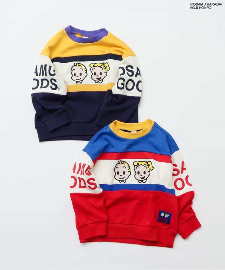＜OSAMU GOODS＞切り替えトレーナー_987922