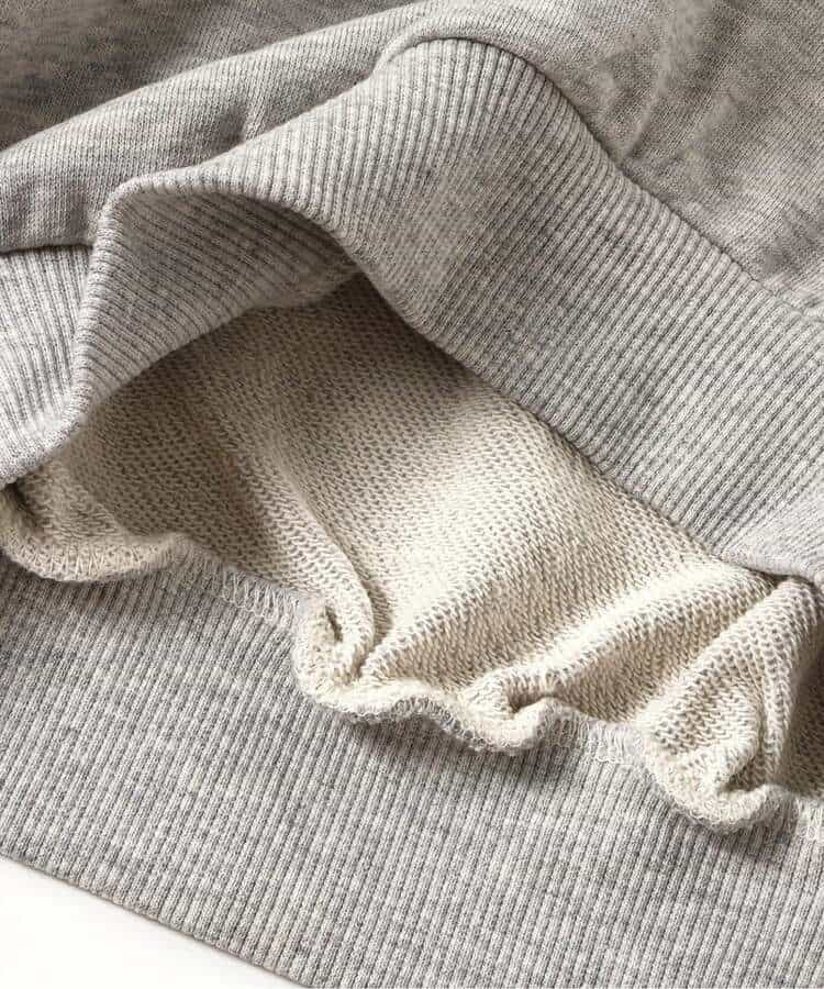 ベロア＆刺繍ロゴトレーナー_969735