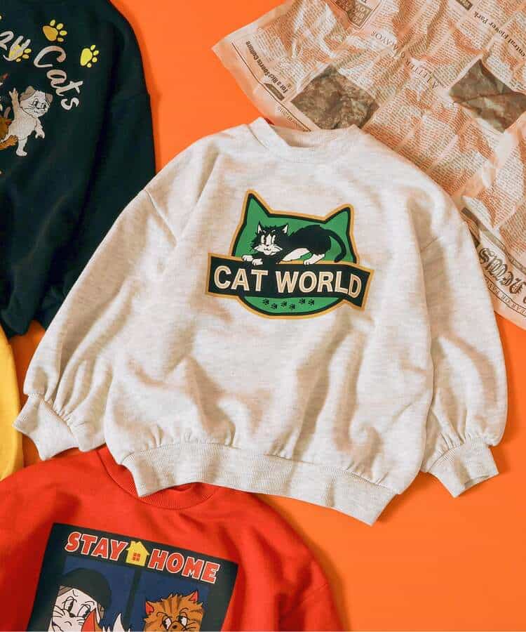 【リンク】BREEZY CATS にゃんシーントレーナー(キッズ)