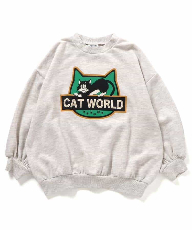 【リンク】BREEZY CATS にゃんシーントレーナー(キッズ)_974458