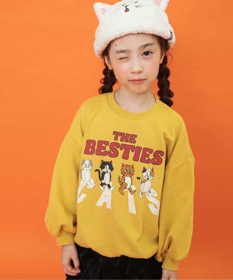 【リンク】BREEZY CATS にゃんシーントレーナー(キッズ)