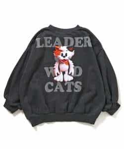 BREEZY CATS バックロゴ転写トレーナー_974483