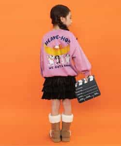 BREEZY CATS バックロゴ転写トレーナー_974494