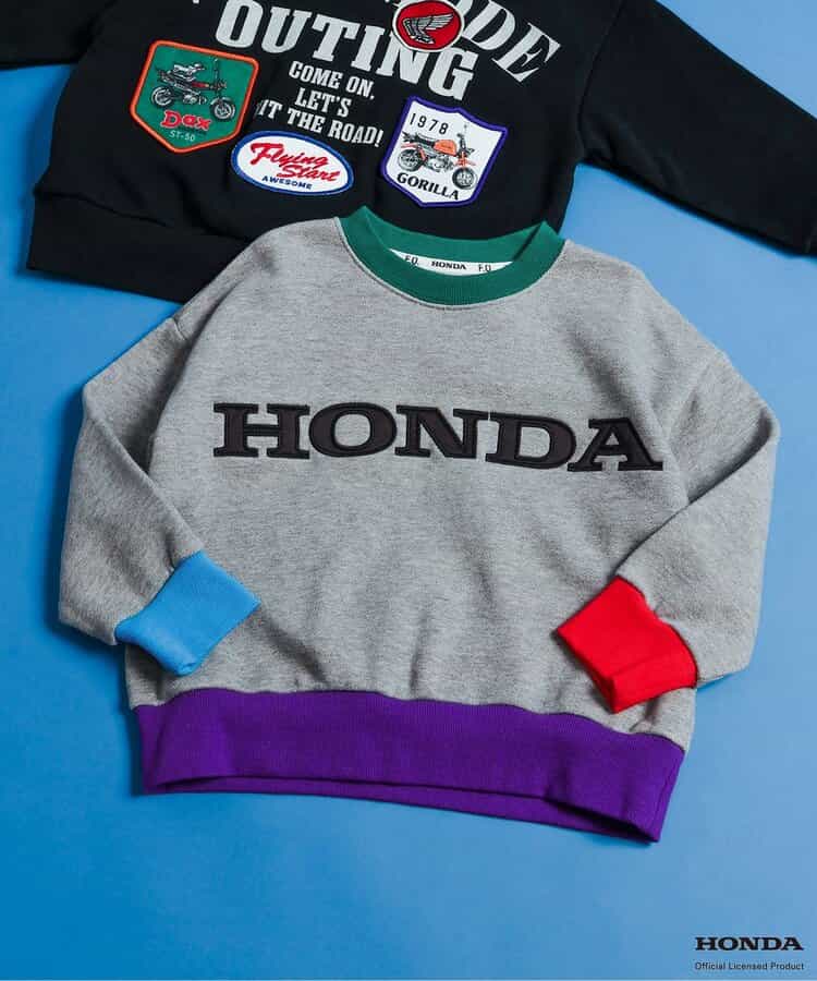 Honda ワッペントレーナー