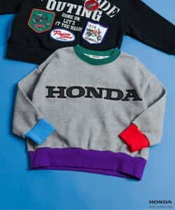 Honda ワッペントレーナー_937198