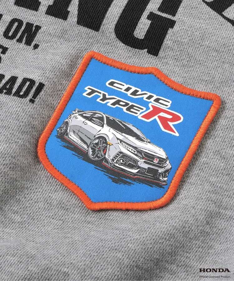 Honda ワッペントレーナー_937207