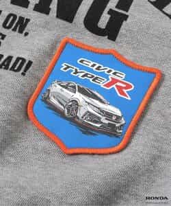 Honda ワッペントレーナー_937207