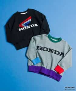 Honda ワッペントレーナー_937210