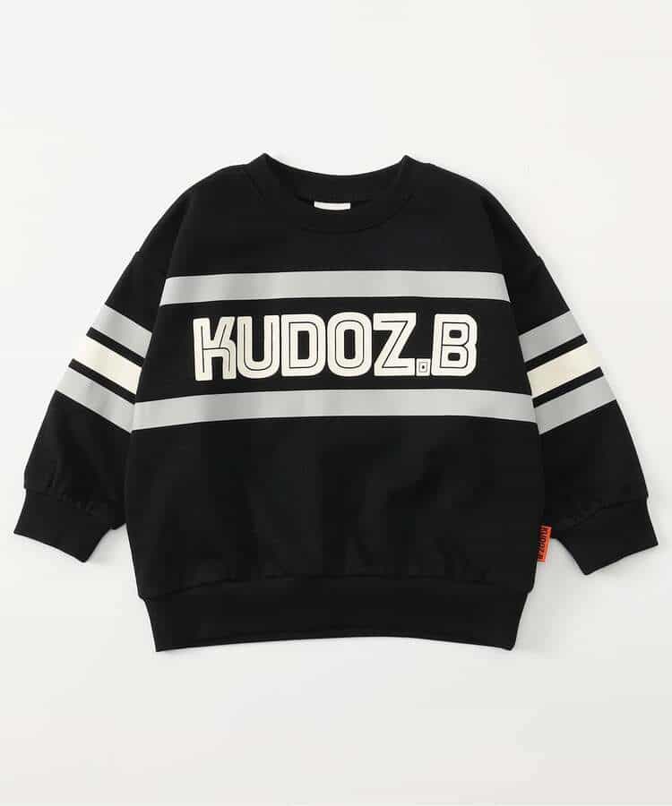 WEB限定  KUDOZ.B ロゴライントレーナー_969775