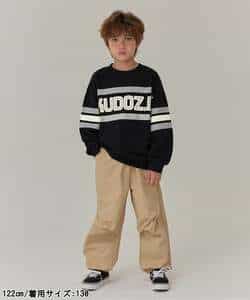 WEB限定  KUDOZ.B ロゴライントレーナー_969776