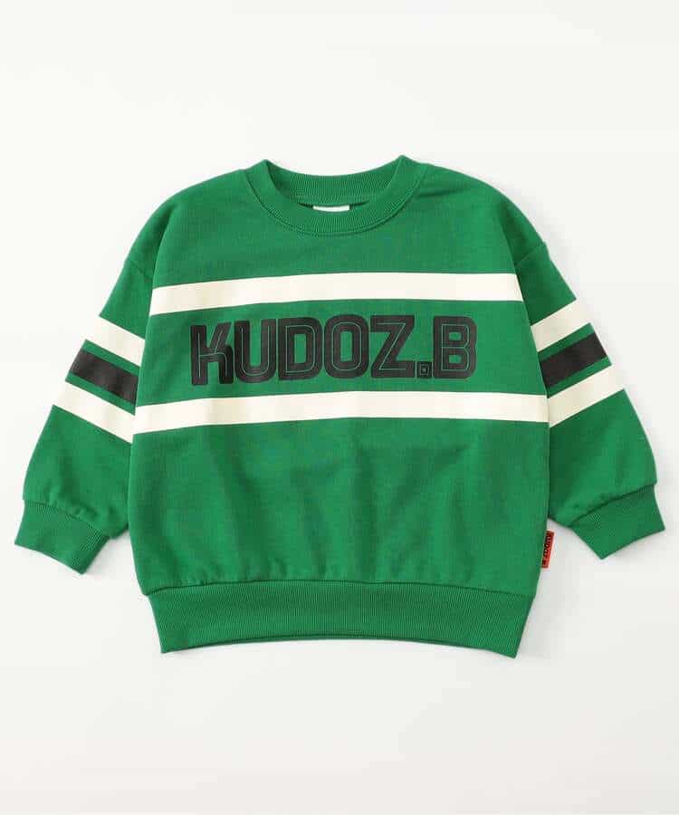 WEB限定  KUDOZ.B ロゴライントレーナー_969779