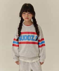 WEB限定  KUDOZ.B ロゴライントレーナー_969774