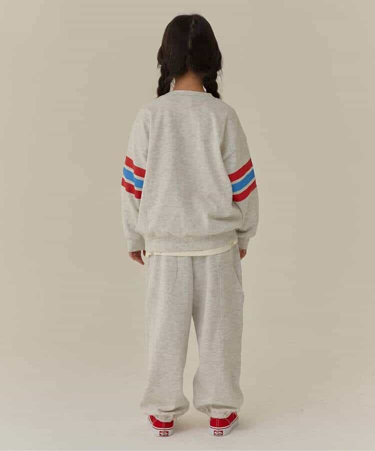 WEB限定  KUDOZ.B ロゴライントレーナー_969789