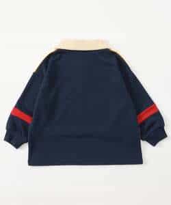 WEB限定  KUDOZ.B ラガーポロシャツ風トレーナー_969797