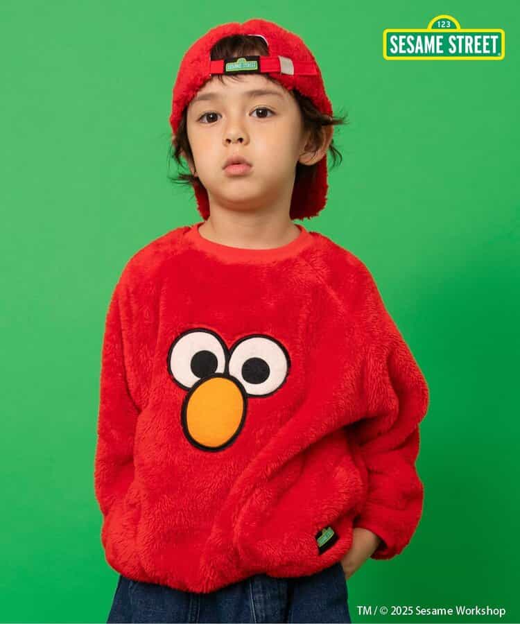 ★SALE★WEB限定  セサミストリート ファーフリーストレーナー