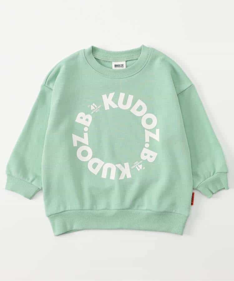 WEB限定  KUDOZ.B ロゴトレーナー_969821