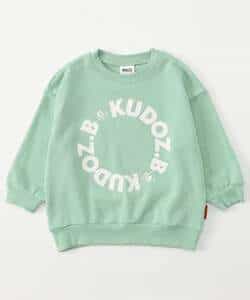 WEB限定  KUDOZ.B ロゴトレーナー_969821