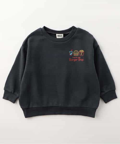 WEB限定  ゆったりシルエットバリエーション裏毛トレーナー