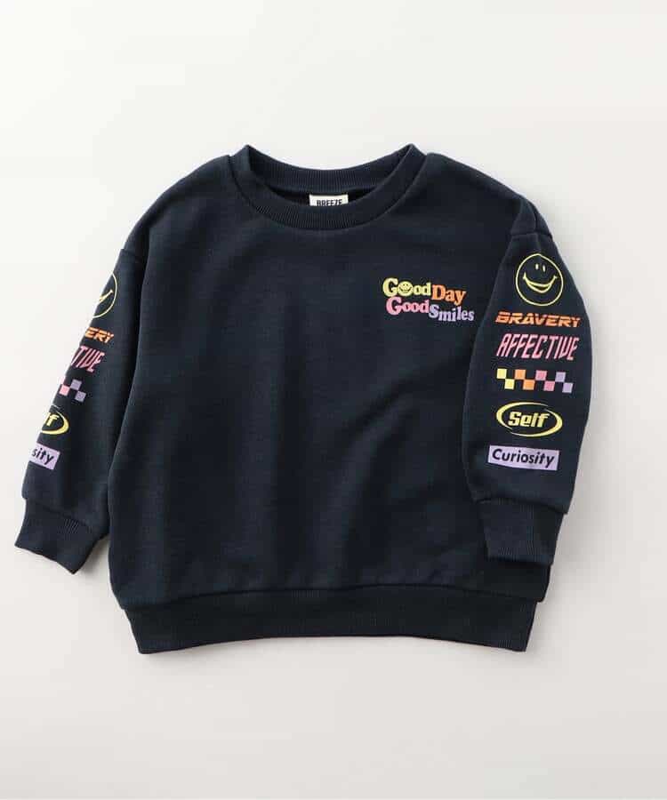 WEB限定  ゆったりシルエットバリエーション裏毛トレーナー