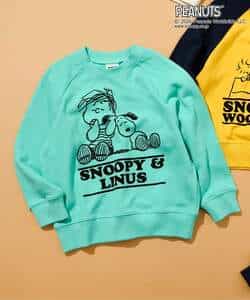 PEANUTSコラボ ラグラントレーナー_983223