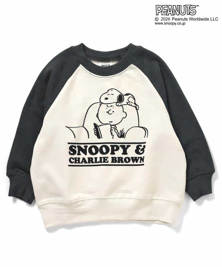 PEANUTSコラボ ラグラントレーナー_983232