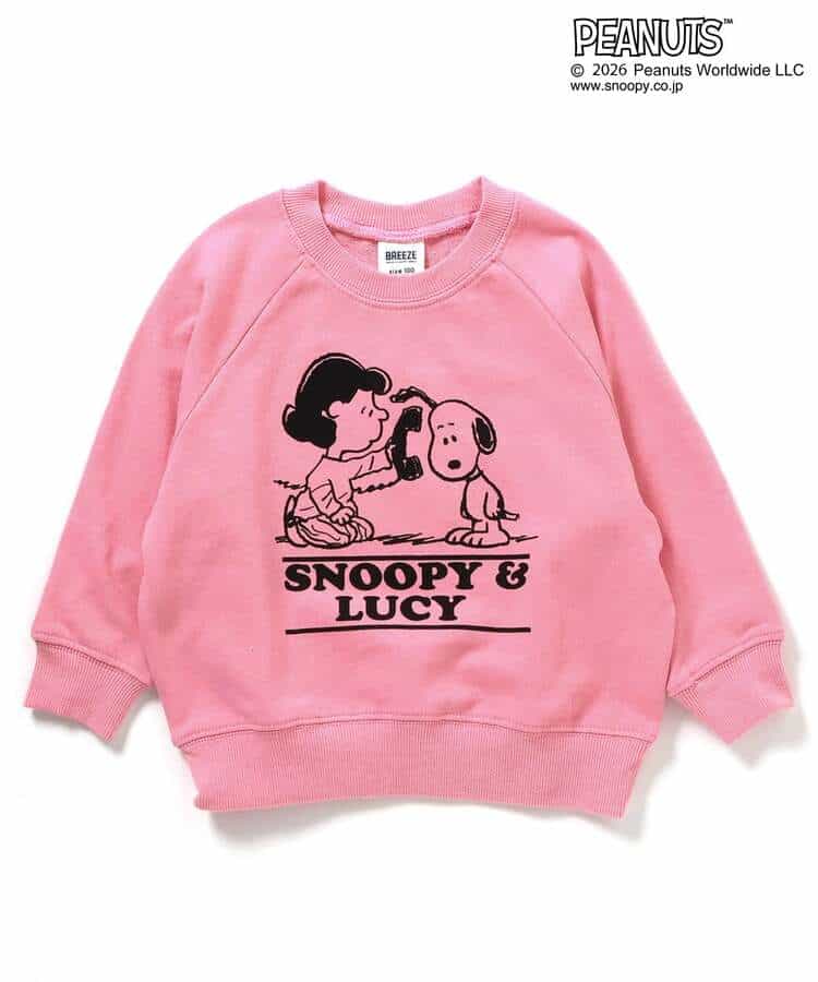 PEANUTSコラボ ラグラントレーナー_983234