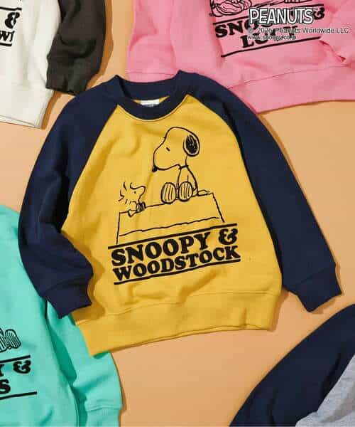 PEANUTSコラボ ラグラントレーナー