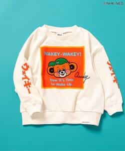 【リンク】The Wakey Show ワッペントレーナー_937410