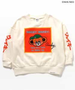 【リンク】The Wakey Show ワッペントレーナー_937413
