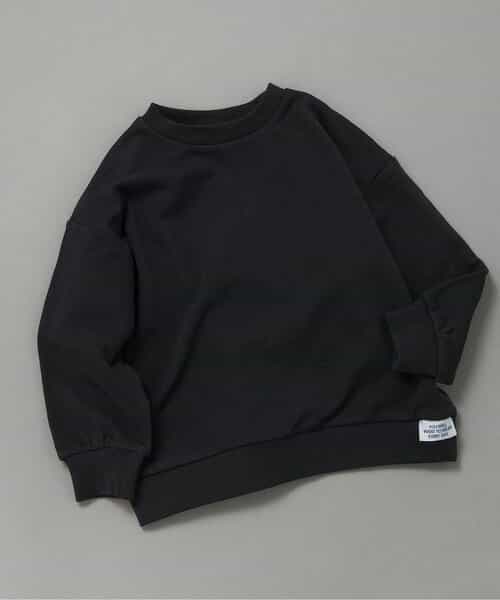 ★SALE★WEB限定 無地ボーダートレーナー