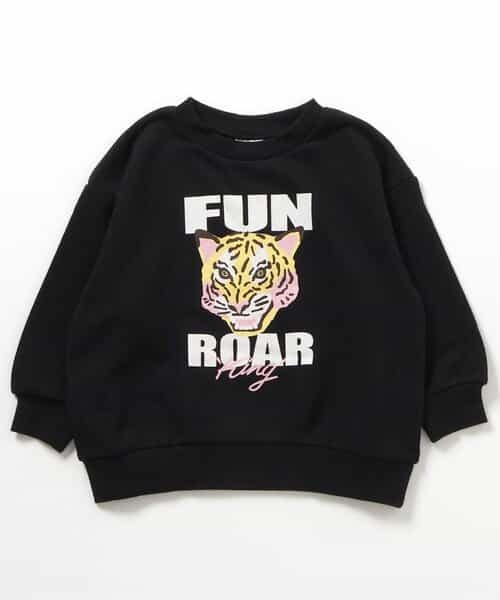 WEB限定  カラバリグラフィックトレーナー