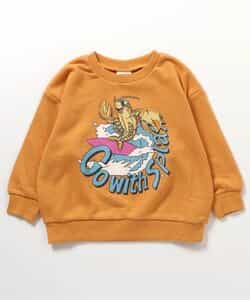 WEB限定  カラバリグラフィックトレーナー_969840
