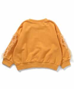 WEB限定  袖チュールフリルトレーナー_963493