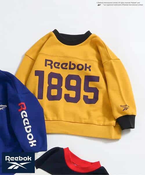 Reebok別注 トレーナー