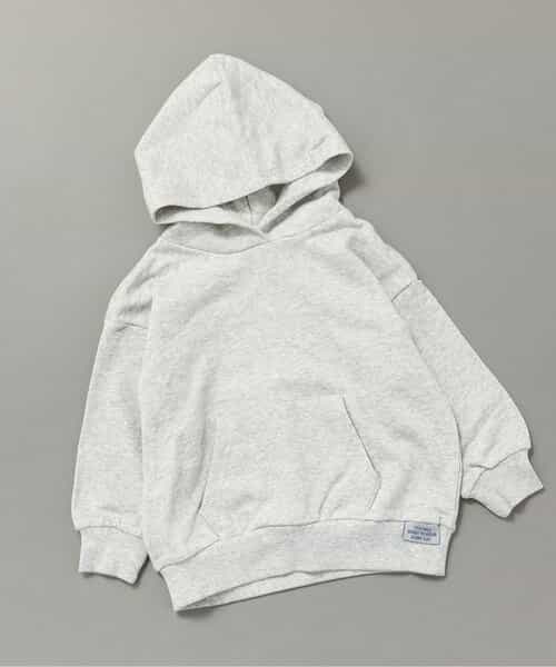 ★SALE★WEB限定 無地ボーダーパーカー