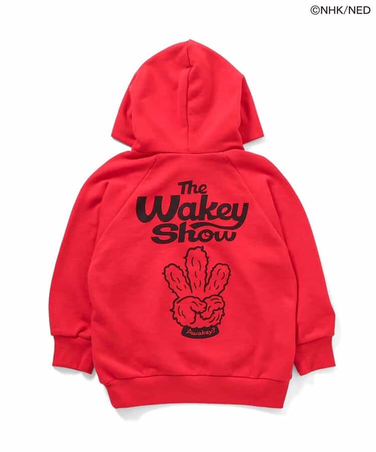 The Wakey Show なりきりパーカー_937729