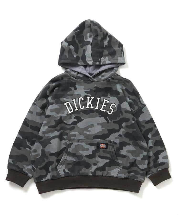 WEB限定【Dickies】カモフラ総柄パーカー_996465