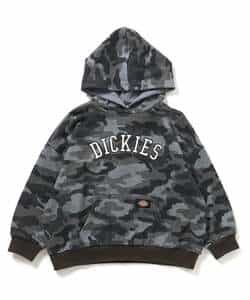 WEB限定【Dickies】カモフラ総柄パーカー_996465