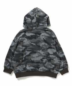 WEB限定【Dickies】カモフラ総柄パーカー_996466