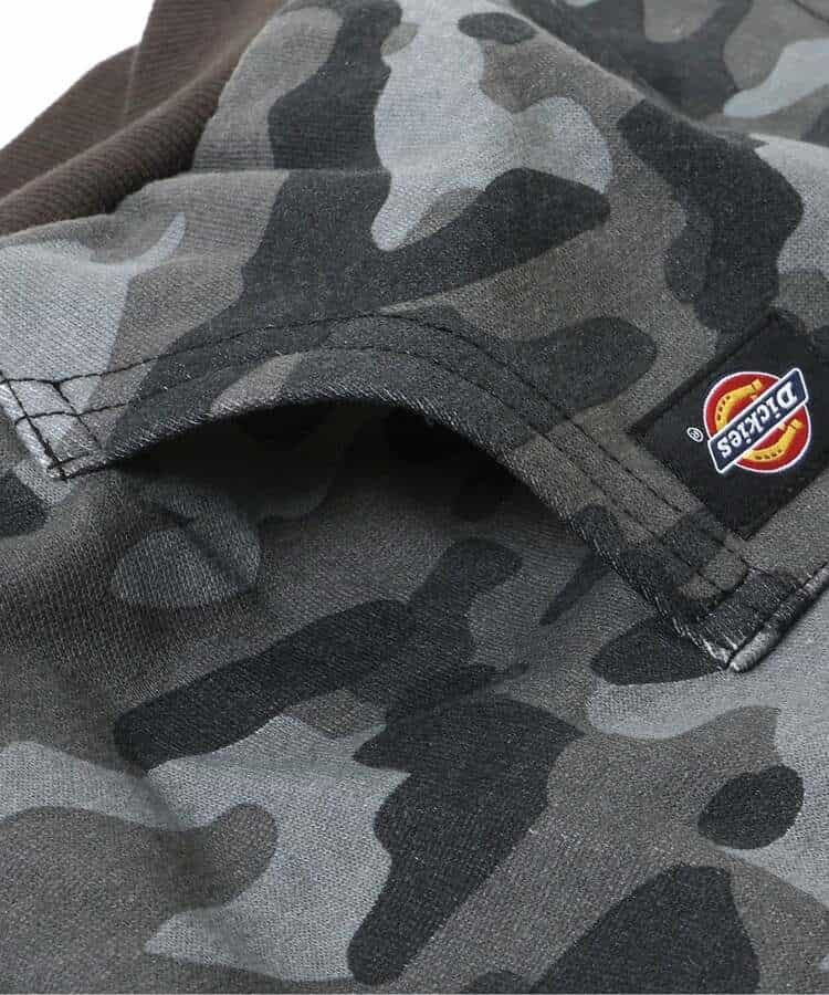 WEB限定【Dickies】カモフラ総柄パーカー_996469