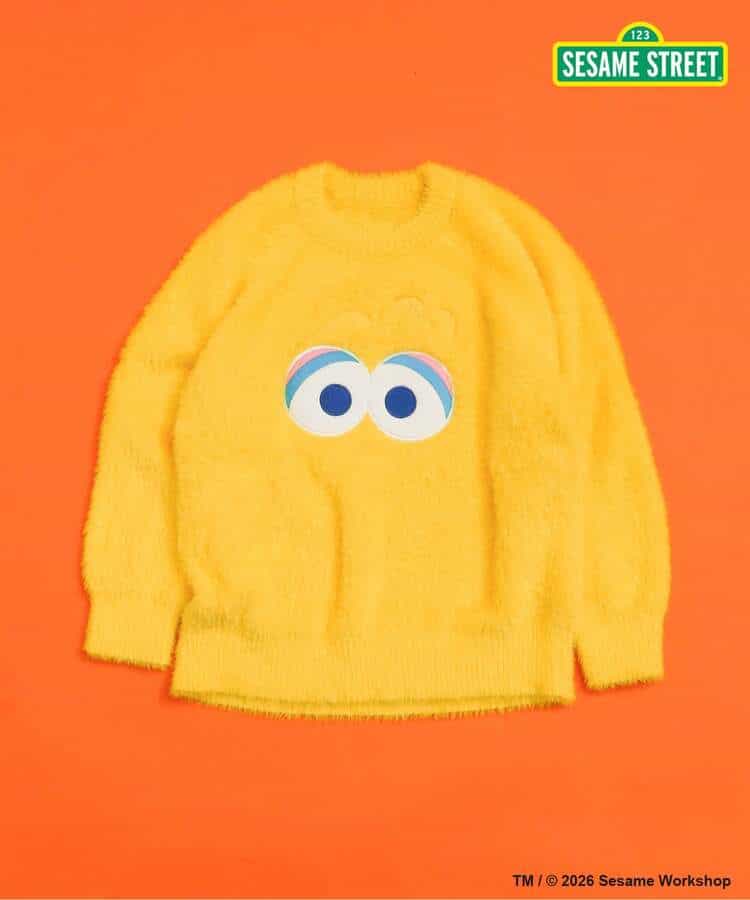 SESAME STREET なりきりシャギーニット