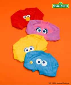 SESAME STREET なりきりシャギーニット_981274